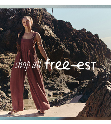 Newsletter content from freepeople