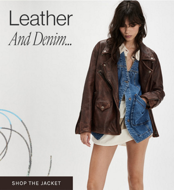 Newsletter content from freepeople