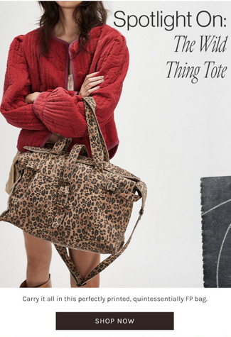 Newsletter content from freepeople