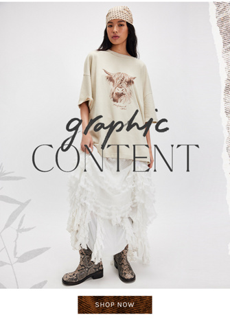 Newsletter content from freepeople