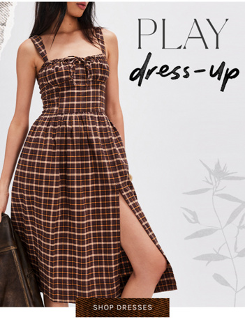 Newsletter content from freepeople