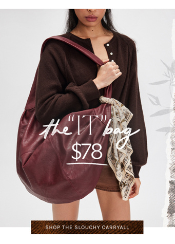 Newsletter content from freepeople