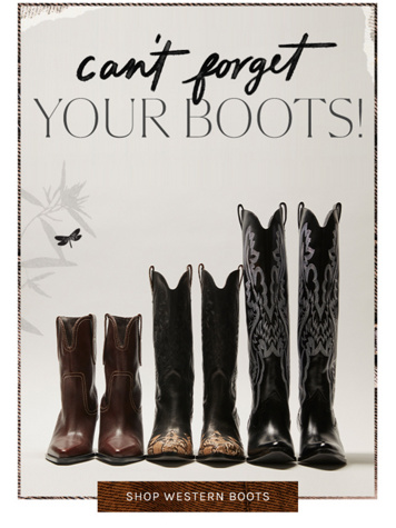 Newsletter content from freepeople