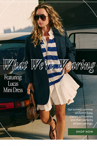 Newsletter content from freepeople
