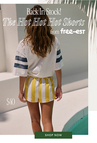 Newsletter content from freepeople