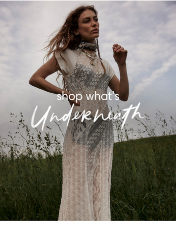 Newsletter content from freepeople