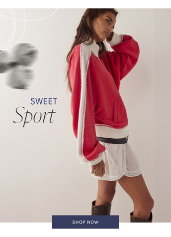 Newsletter content from freepeople