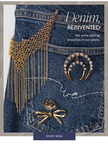 Newsletter content from freepeople