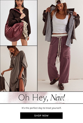 Newsletter content from freepeople