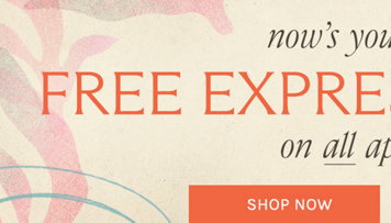 Newsletter content from freepeople