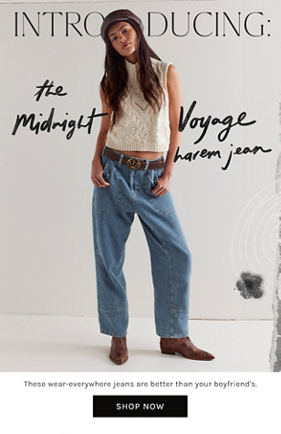 Newsletter content from freepeople