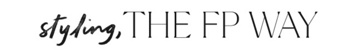 Newsletter content from freepeople