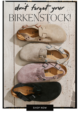 Newsletter content from freepeople