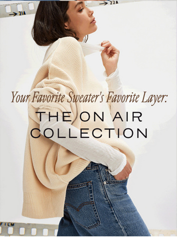 Newsletter content from freepeople