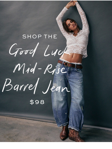 Newsletter content from freepeople