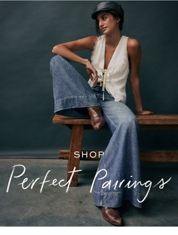 Newsletter content from freepeople