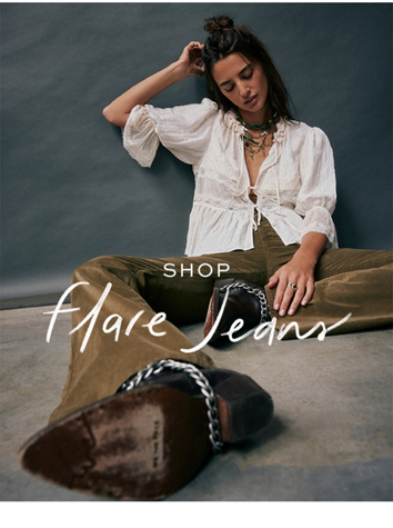 Newsletter content from freepeople