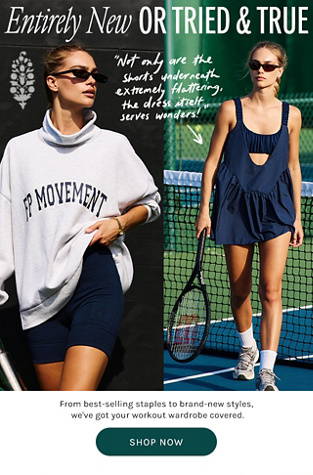 Newsletter content from freepeople