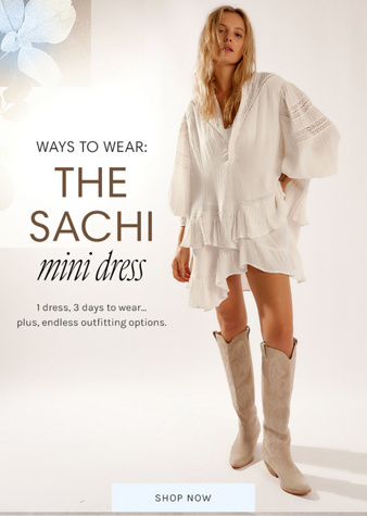Newsletter content from freepeople