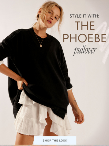 Newsletter content from freepeople