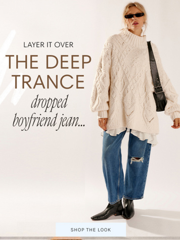 Newsletter content from freepeople