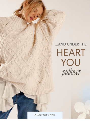 Newsletter content from freepeople