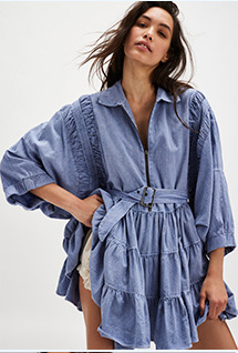 Newsletter content from freepeople
