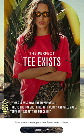 Newsletter content from freepeople