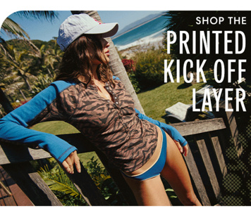 Newsletter content from freepeople