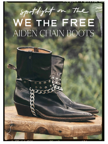 Newsletter content from freepeople