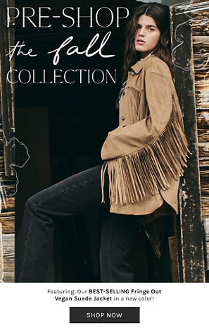 Newsletter content from freepeople