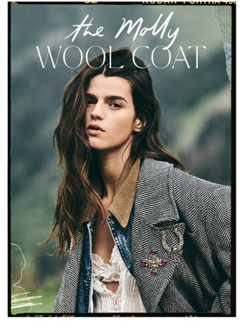 Newsletter content from freepeople