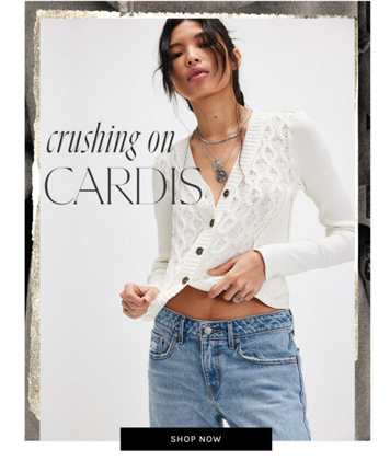 Newsletter content from freepeople
