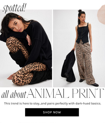 Newsletter content from freepeople