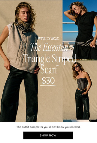 Newsletter content from freepeople