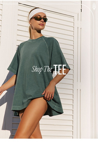 Newsletter content from freepeople