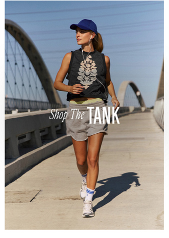 Newsletter content from freepeople