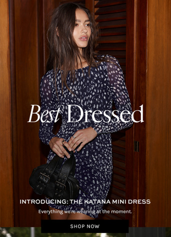 Newsletter content from freepeople