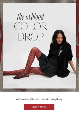 Newsletter content from freepeople