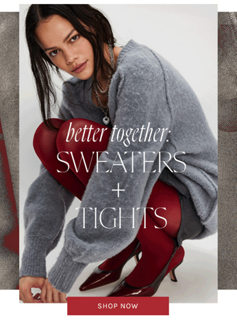 Newsletter content from freepeople