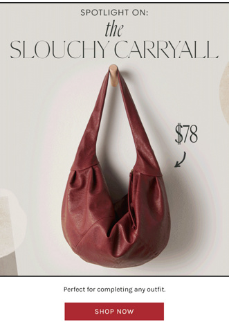 Newsletter content from freepeople