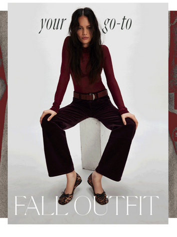Newsletter content from freepeople