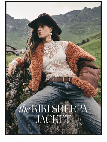 Newsletter content from freepeople