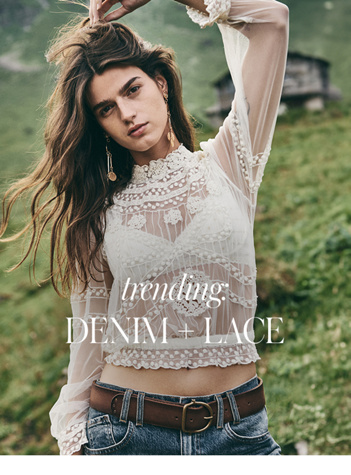 Newsletter content from freepeople