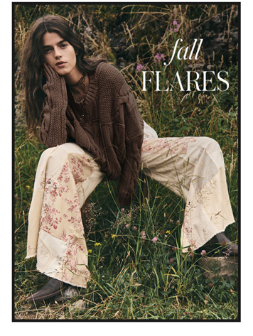 Newsletter content from freepeople