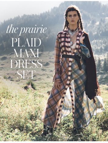 Newsletter content from freepeople