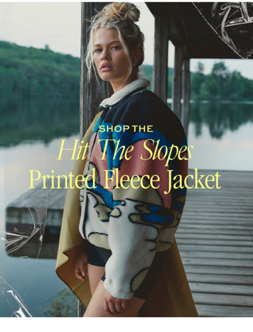 Newsletter content from freepeople
