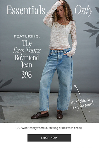 Newsletter content from freepeople