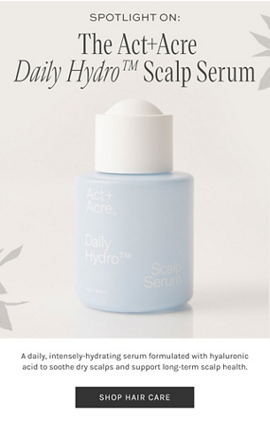 Newsletter content from freepeople