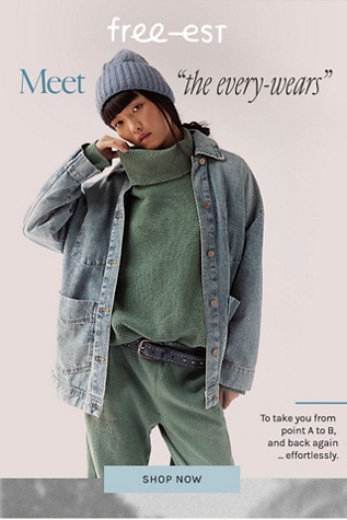Newsletter content from freepeople